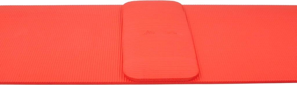 BalanceFrom All Purpose 1/2-Inch Extra Thick High Density Anti-Tear Exercise Yoga Mat and Knee Pad with Carrying Strap and Optional Yoga Blocks, Multiple Colors