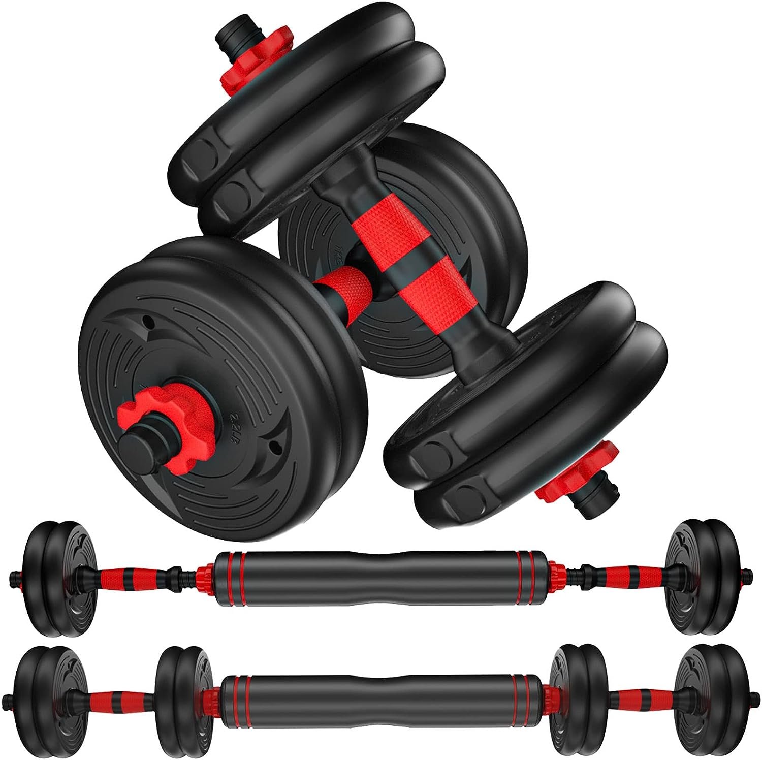 CANMALCHI Adjustable Dumbbells Weights Set 20lbs/33lbs/44lbs Review