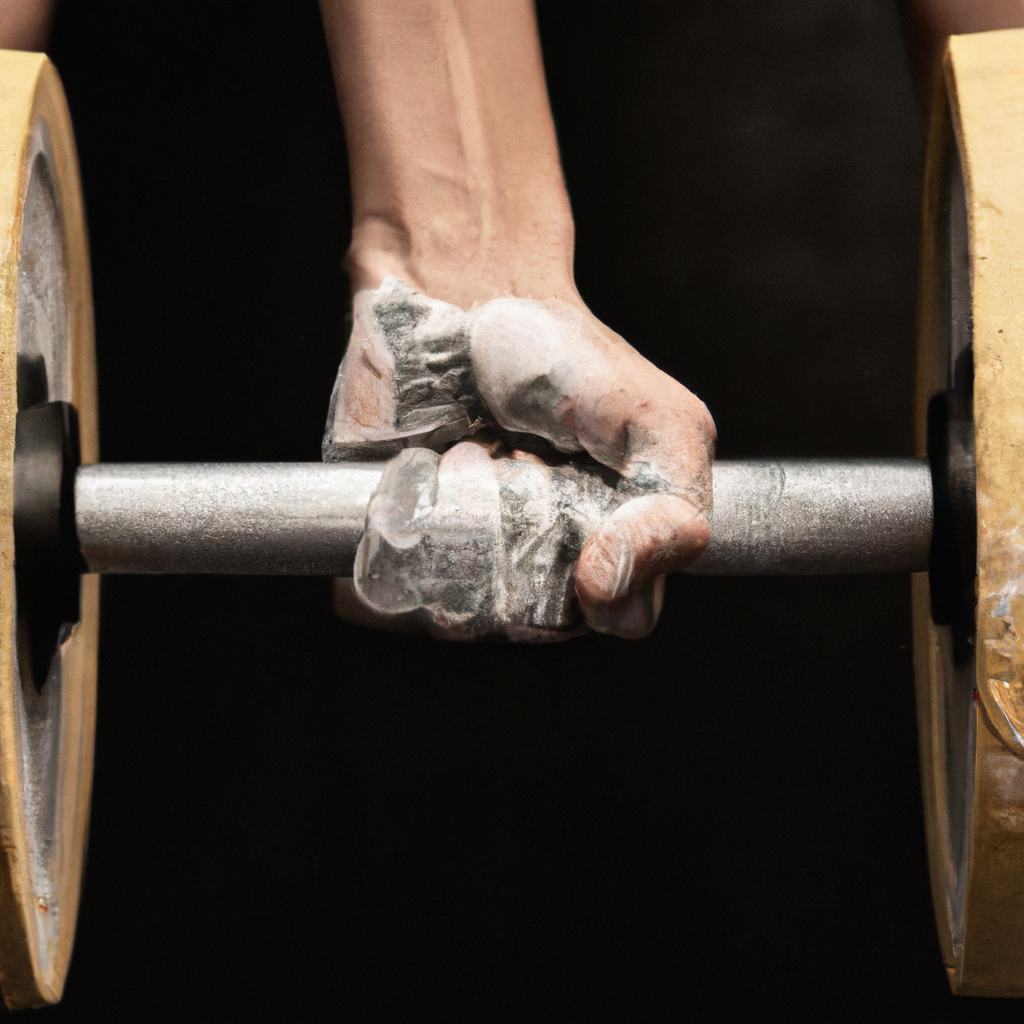 Chalk And Liquid Grip For Improved Grip Strength