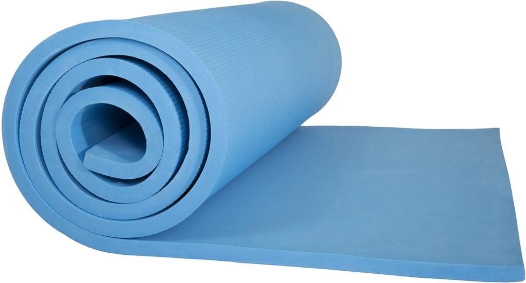 Extra Thick Yoga Mat- Non Slip Comfort Foam, Durable Exercise Mat for Fitness