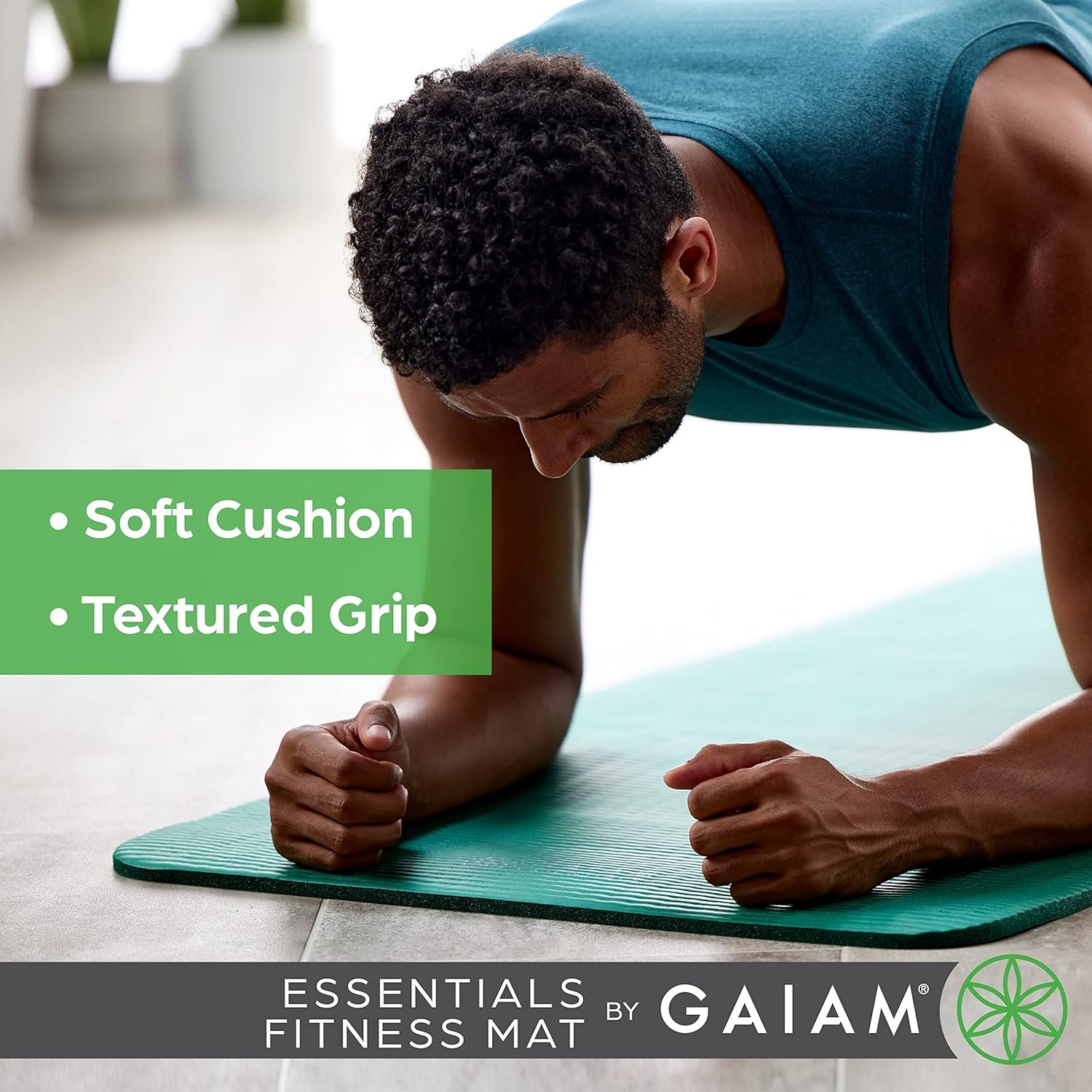 Gaiam Essentials Yoga Mat Review
