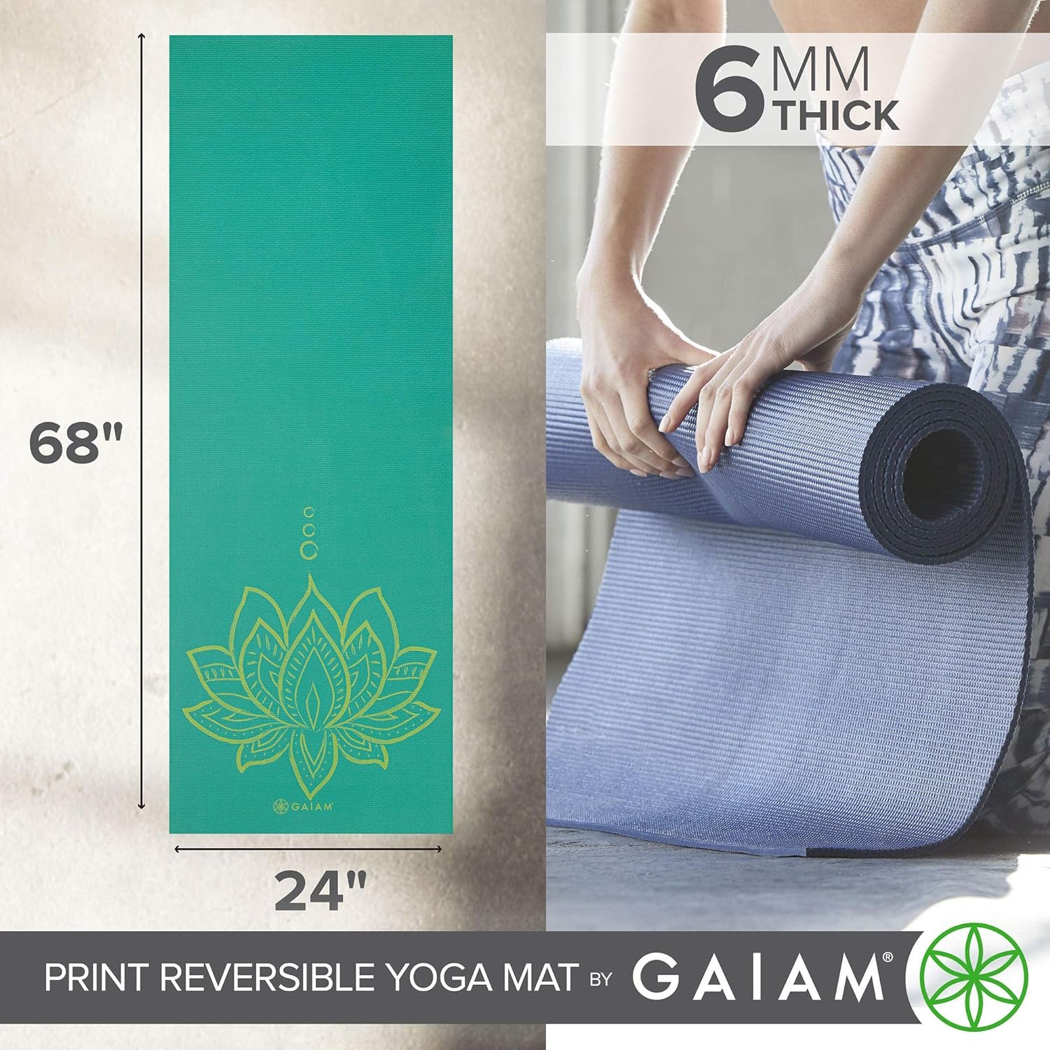 Gaiam Yoga Mat Review