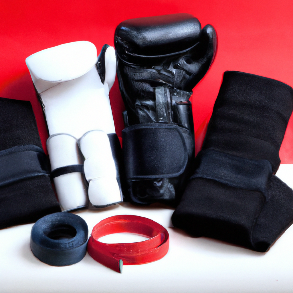 Gloves And Wrist Wraps For Added Support