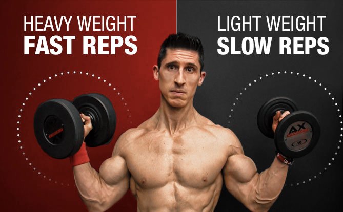 Is It Better To Do More Reps Or More Weight?