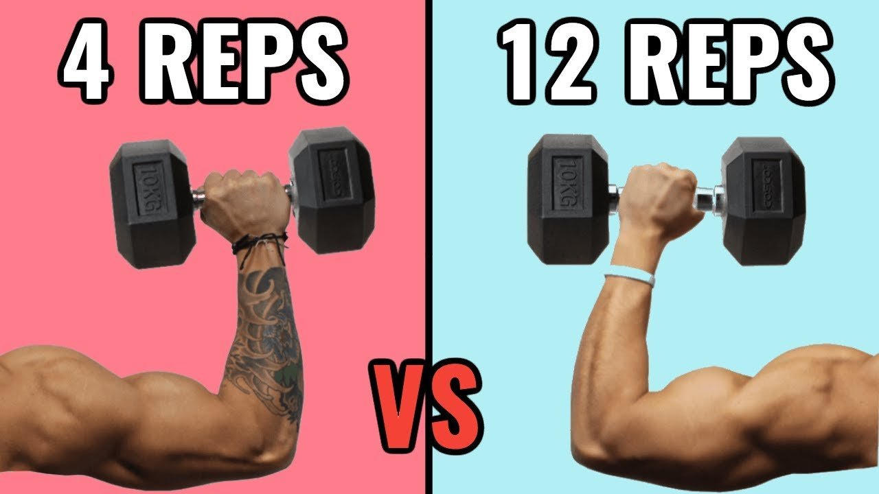 Is It Better To Do More Reps Or More Weight?