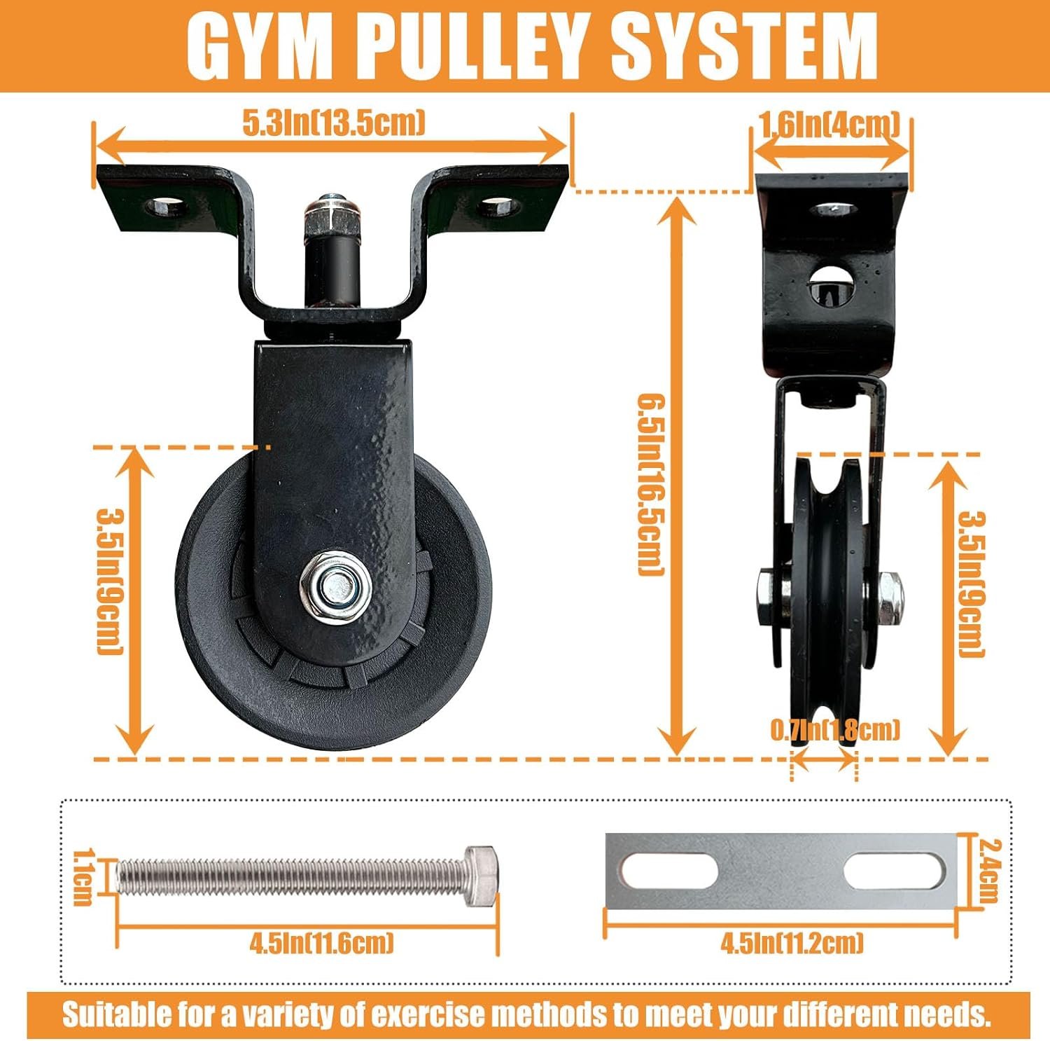KORIKAHM Cable Pulley System Gym Review