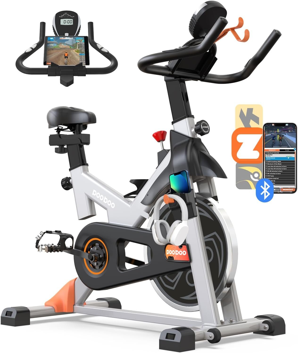 Pooboo Magnetic Resistance Bike Review