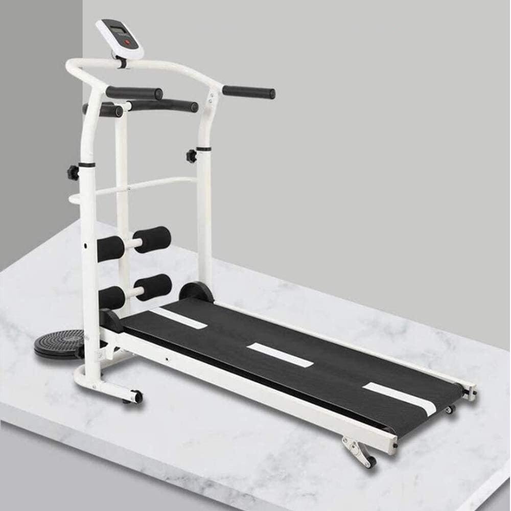SieHam Folding Treadmills Treadmills for Home Folding with Incline Fitness Equipment Jogging Exercise Treadmill Folding Treadmill, Mechanical Treadmill