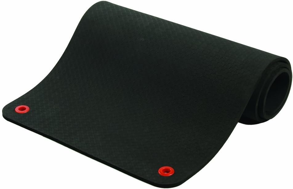 SPRI Hanging Exercise Mat, Fitness  Yoga Mat for Group Fitness Classes, Commercial Grade Quality with Reinforced Holes