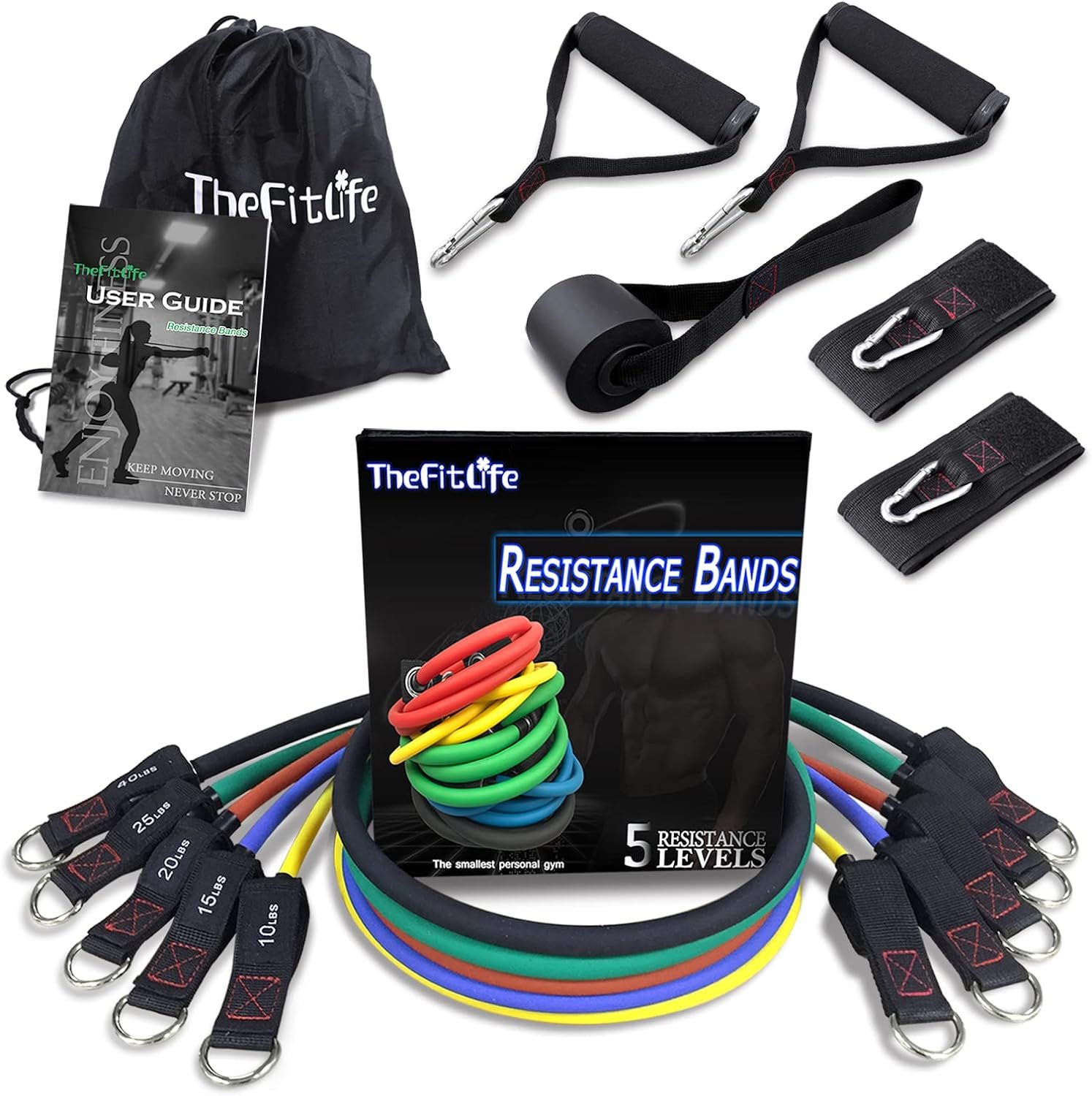 TheFitLife Exercise Resistance Bands Review