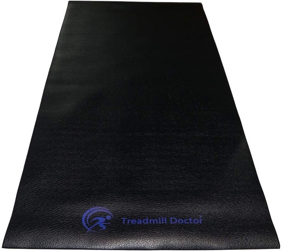 Treadmill Doctor Large Treadmill Mat for Home Fitness Equipment - 3.3 X 7.5
