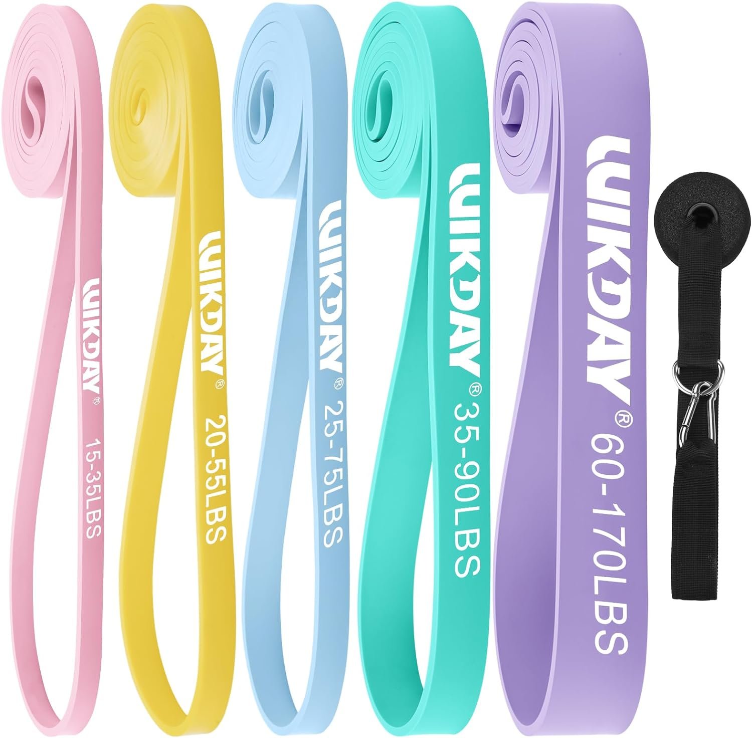 WIKDAY Resistance Bands Review