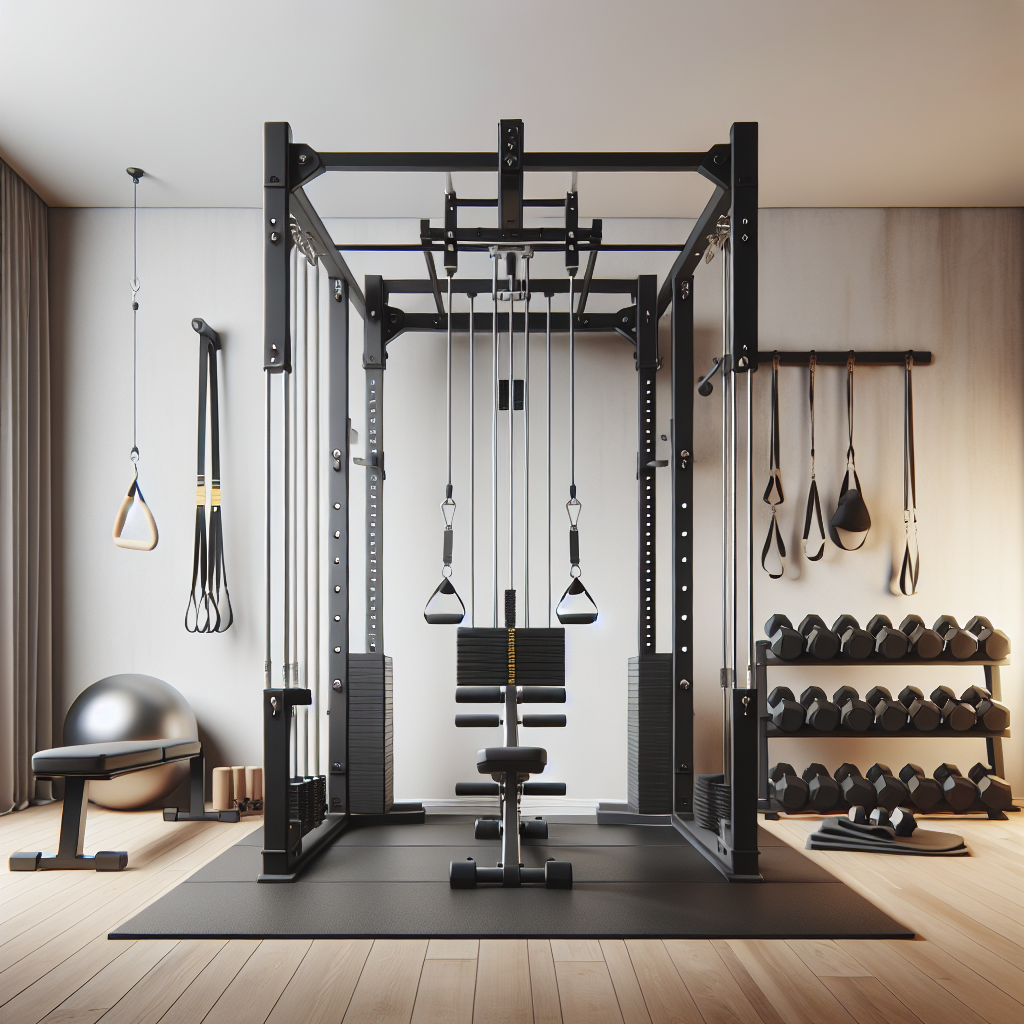 A Comprehensive Guide on How to Set Up the Pulley System on a Total Home Gym