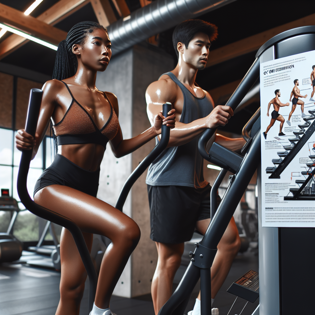 Achieve Your Fitness Goals with the Best Gym Stairs Machines