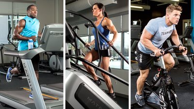 Comparing Different Types of Gym Machines Including Lateral Machine