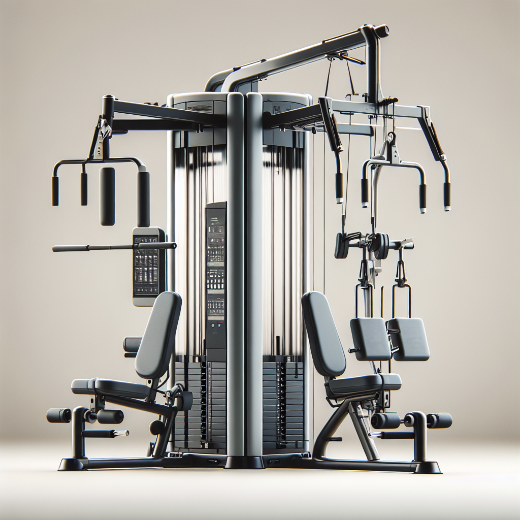 Comparing the Top All-in-One Gym Machines
