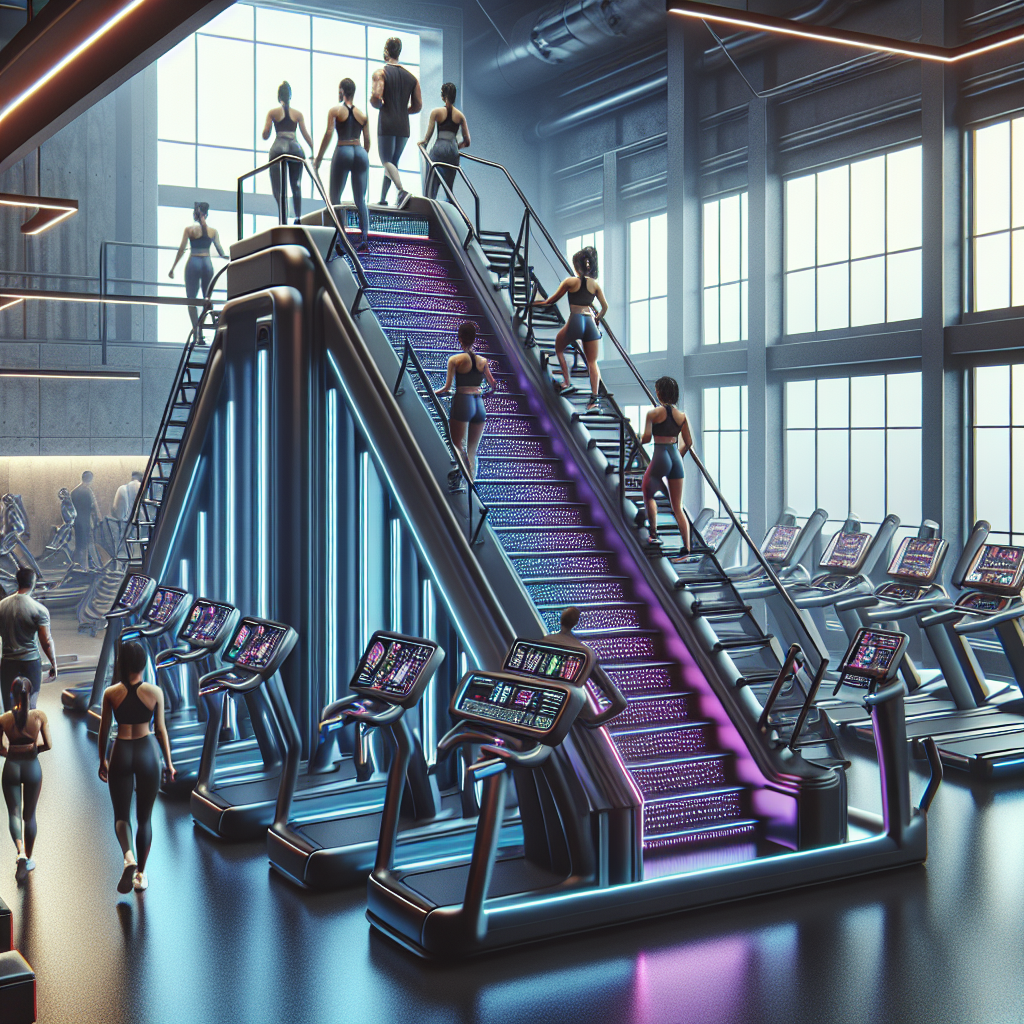 Cost-Effective Gym Machines: Get Fit with Stairs Machines