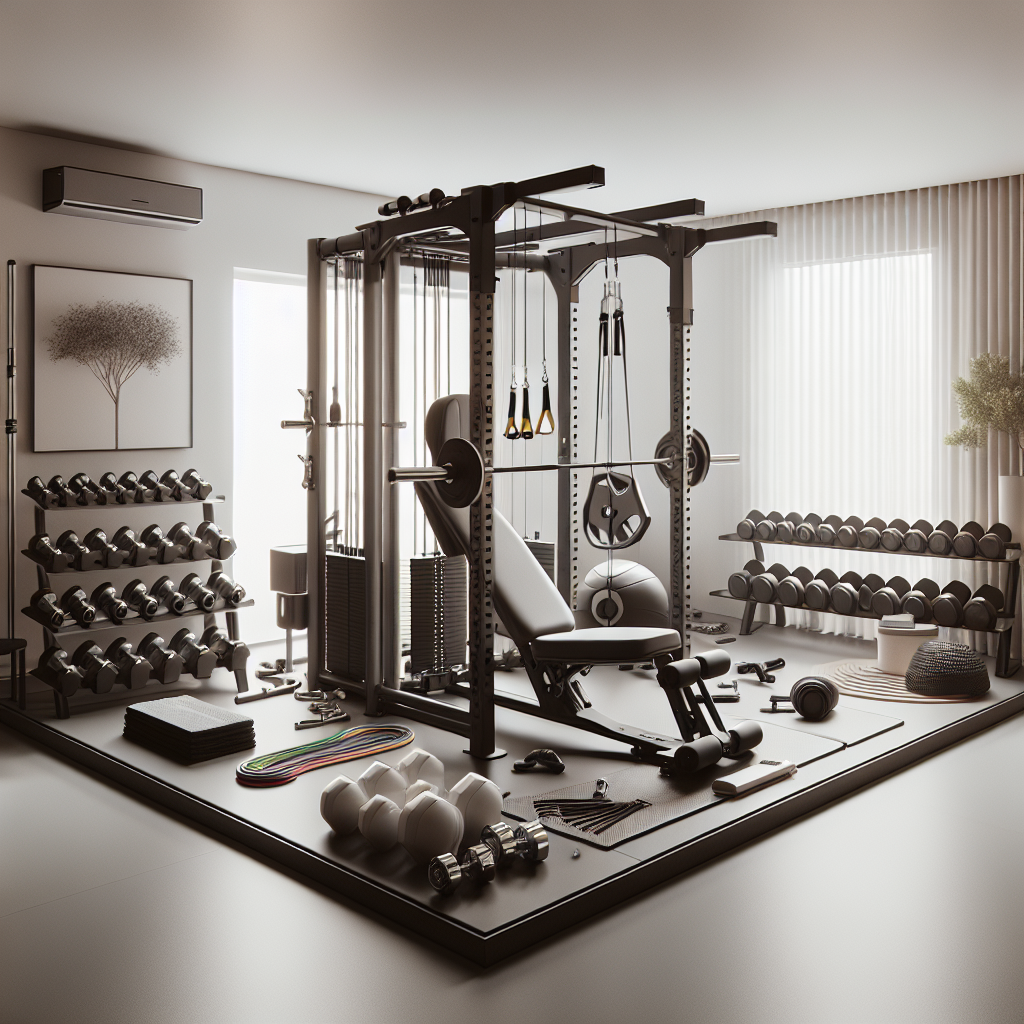 Efficiency and Versatility: The All-In-One Home Gym Solution