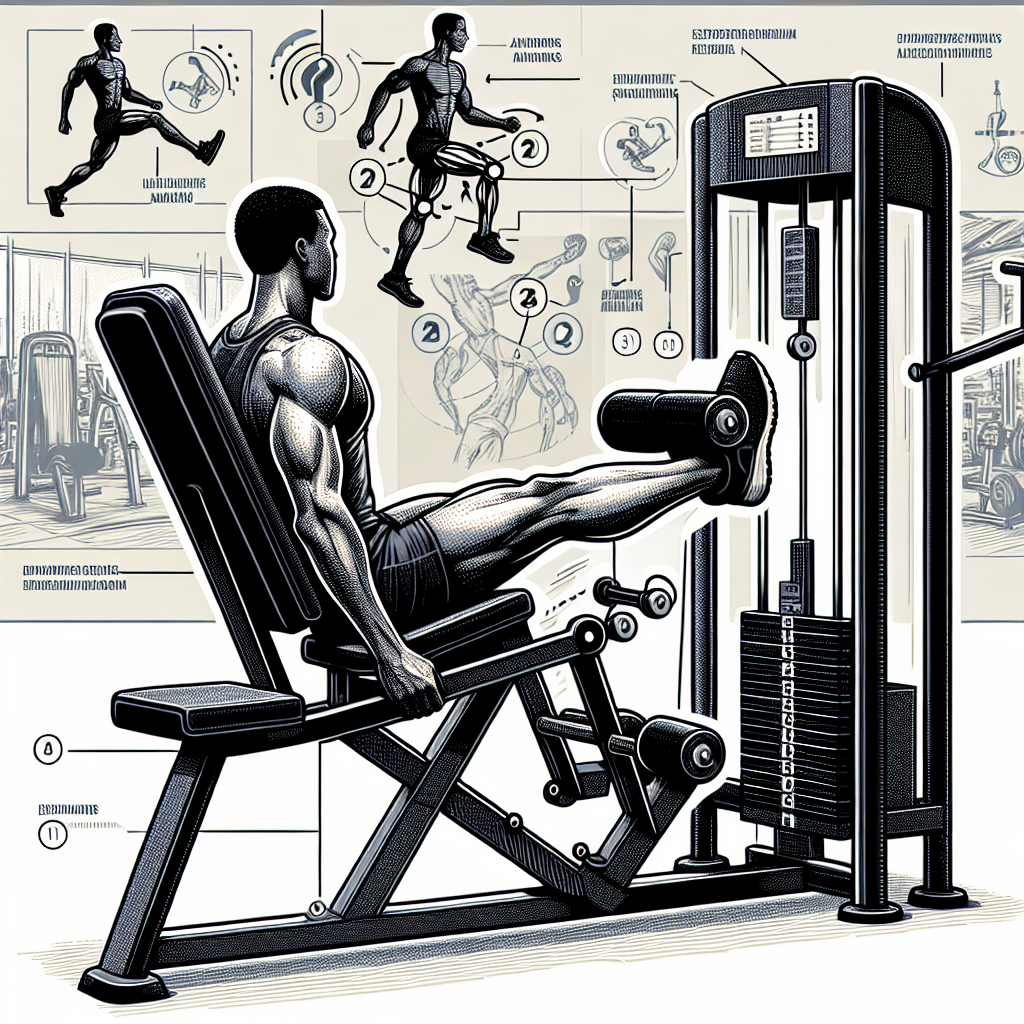 Enhancing Leg Flexibility and Range of Motion with the Leg Spreader Machine