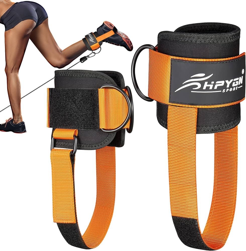 Gym Ankle Strap For Cable Machine
