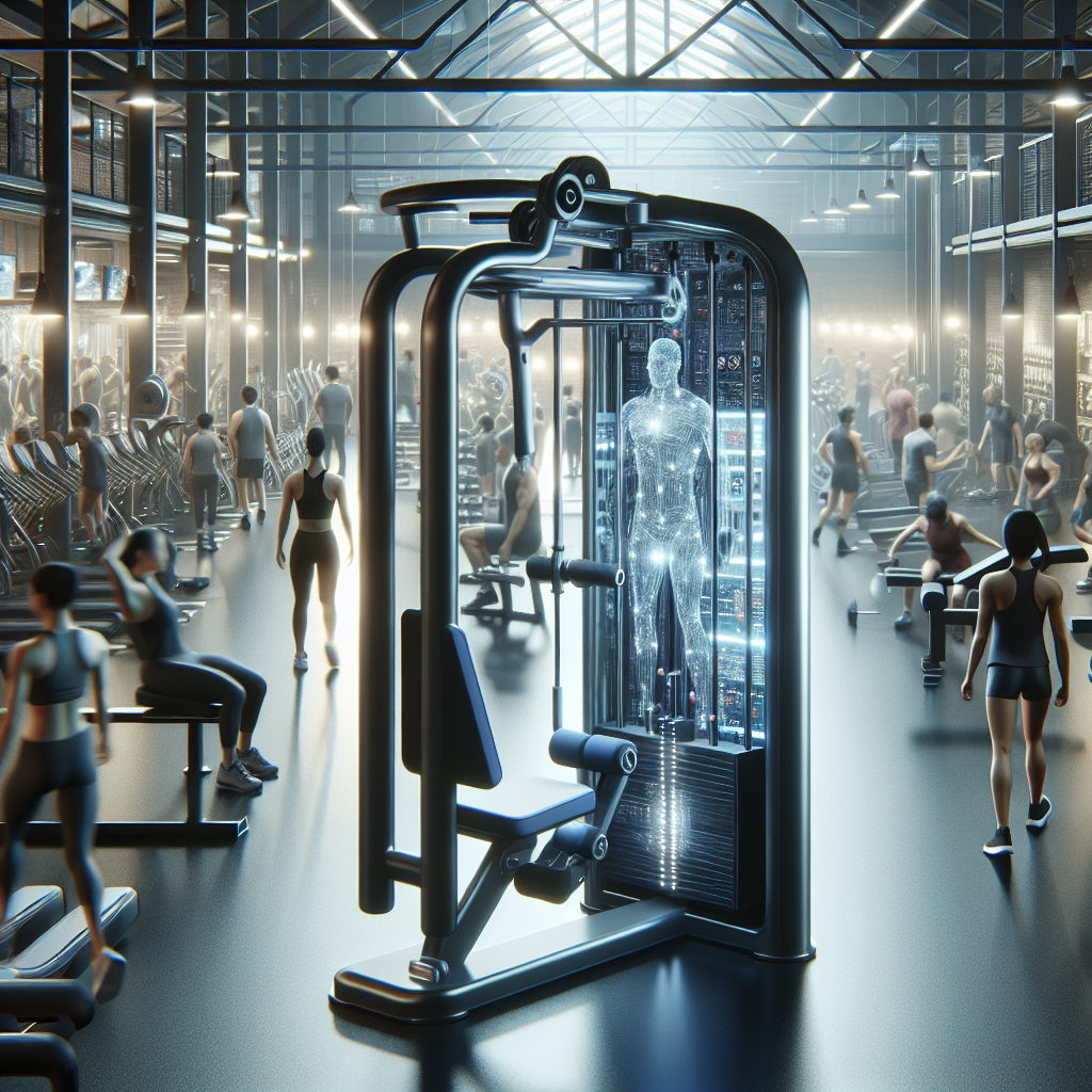 Gym Machine Weights