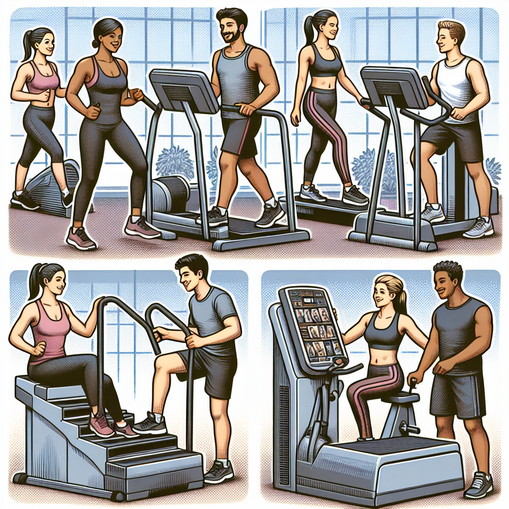 Highlighting the Summary of Gym Step Machines