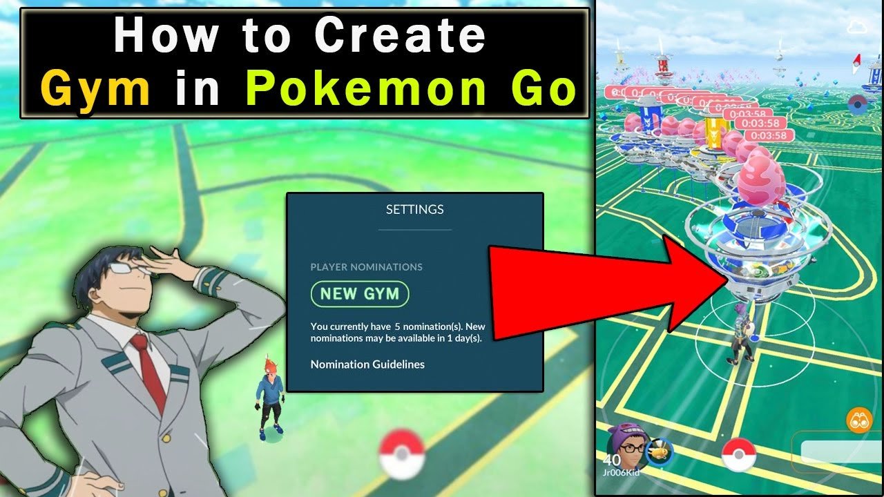 How To Set Up A Pokemon Gym
