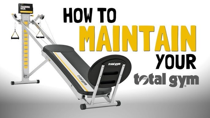 How To Set Up Yellow Total Gym Fit