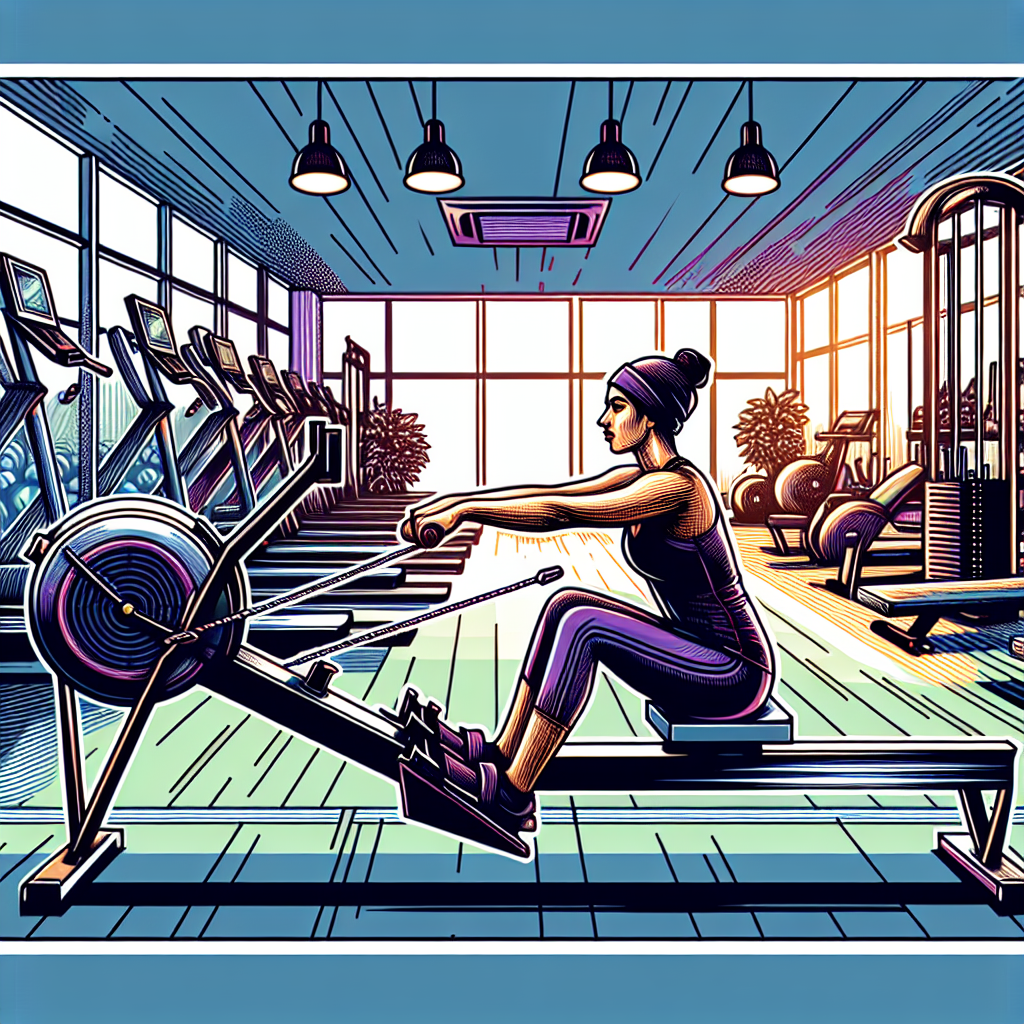 How To Use Rowing Machine In Gym