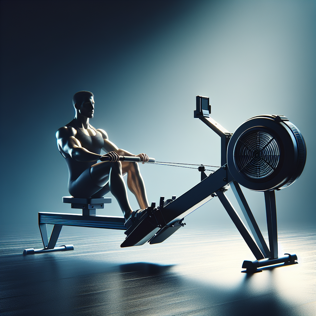 Maximize Your Workout with a Rowing Machine at the Gym