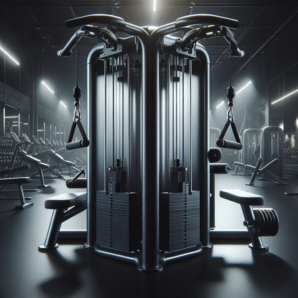 Maximizing Back Workout with Gym Machines