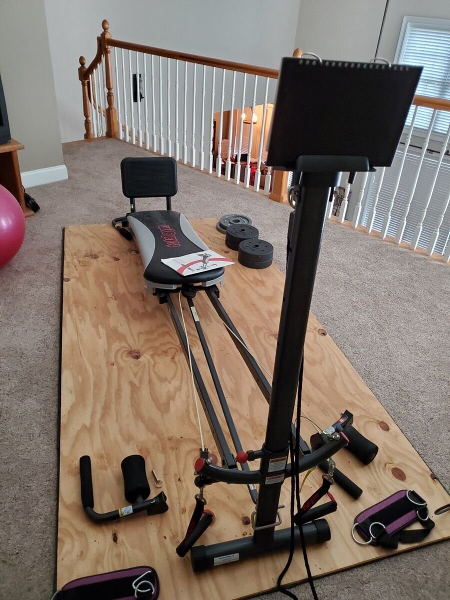 Step by Step Guide: Total Gym 1400 Set Up for Leg Pull at Home