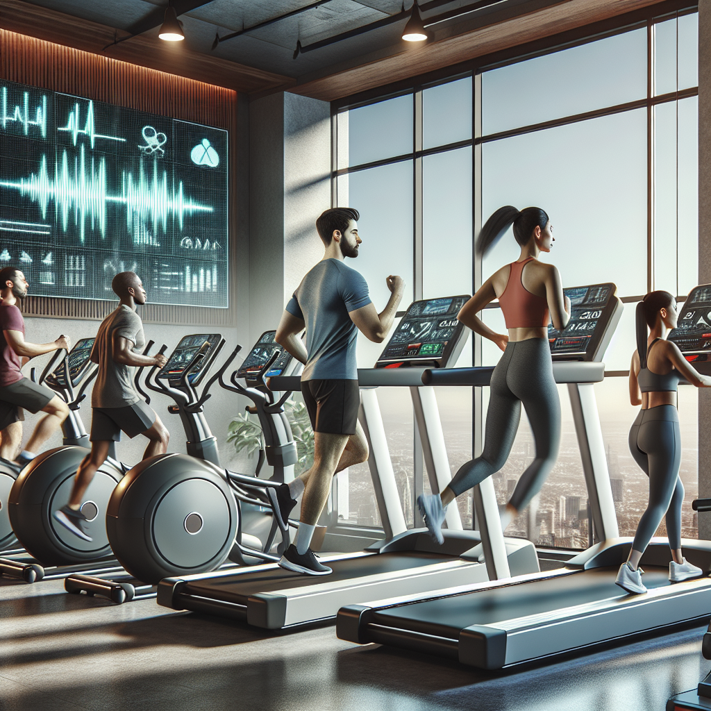 The Benefits of Cardio Machines in the Modern Gym