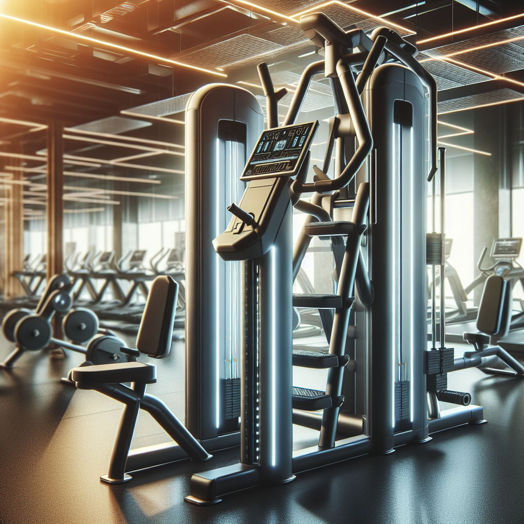 The Benefits of Using a Climber Machine in the Gym