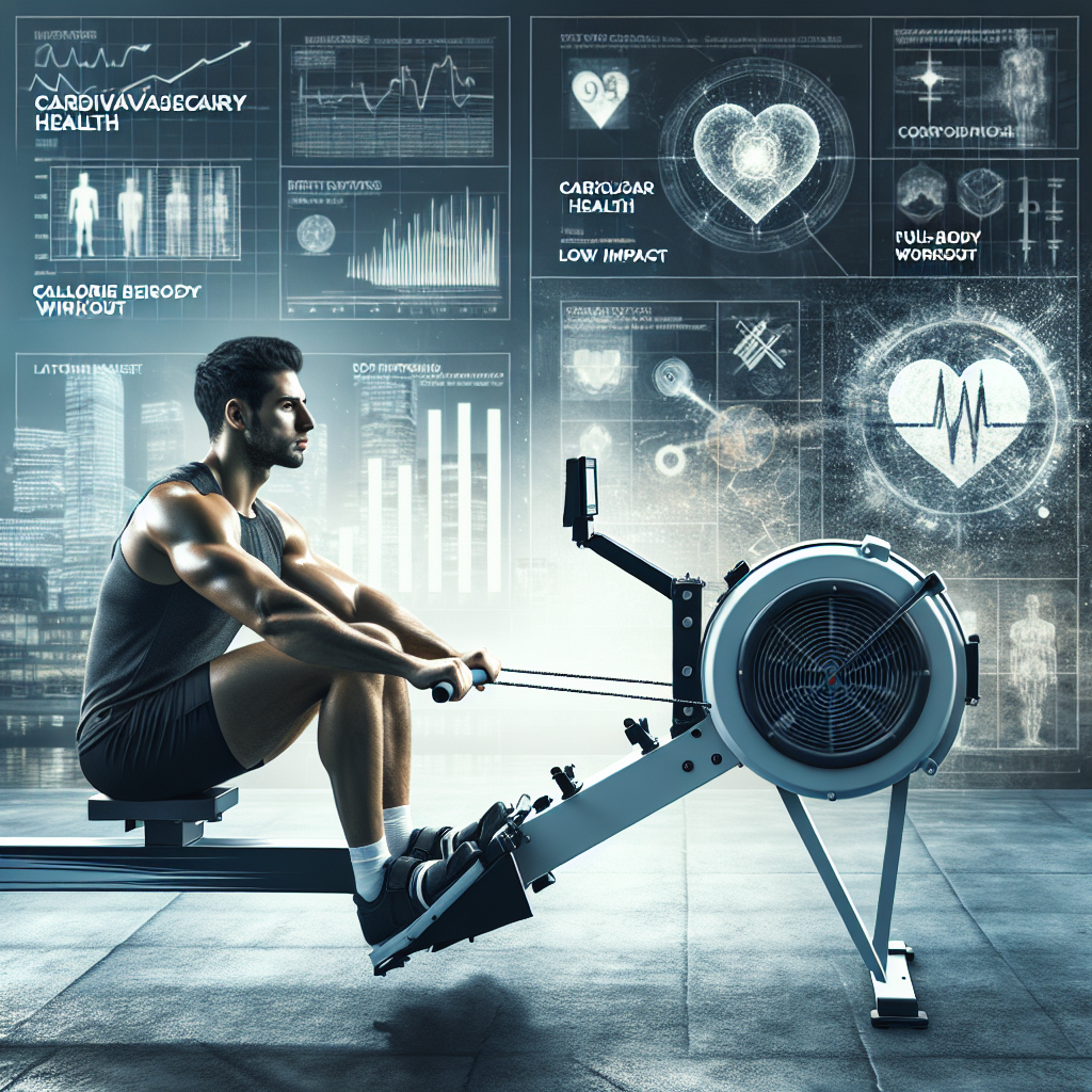 The Benefits of Using a Rowing Machine at the Gym