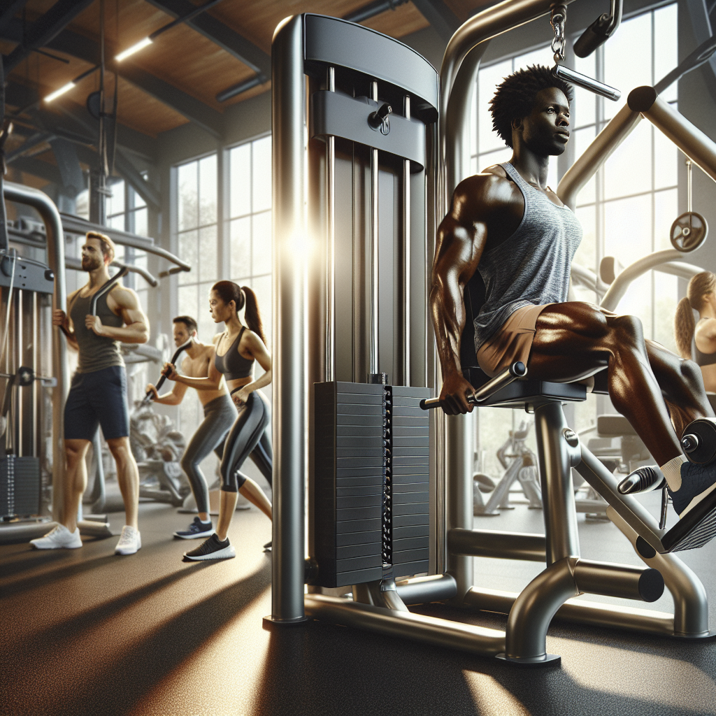 The Benefits of Using Calf Gym Machines