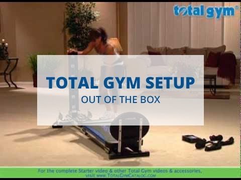 The Complete Guide on How to Set Up Your Total Gym XL at Home