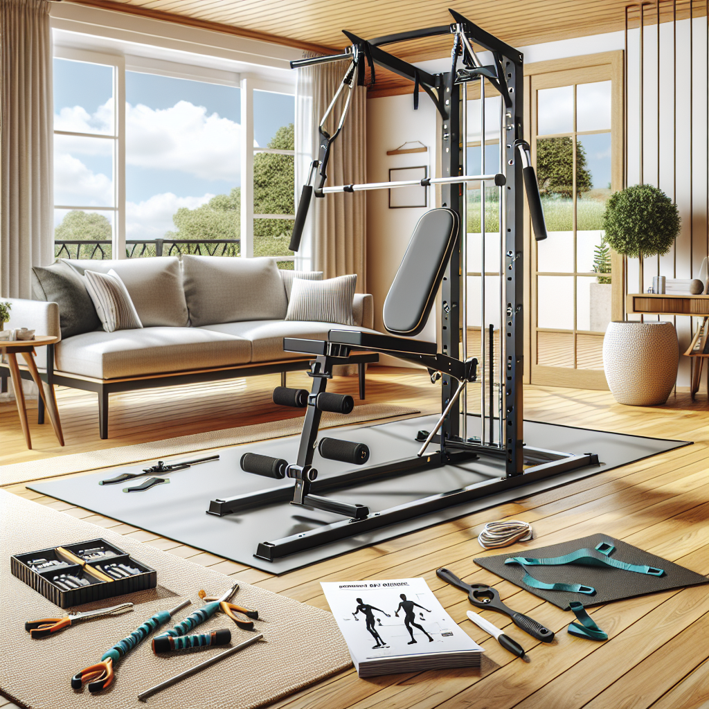 The Quintessential Guide: How to Set Up a Total Gym XLS at Home