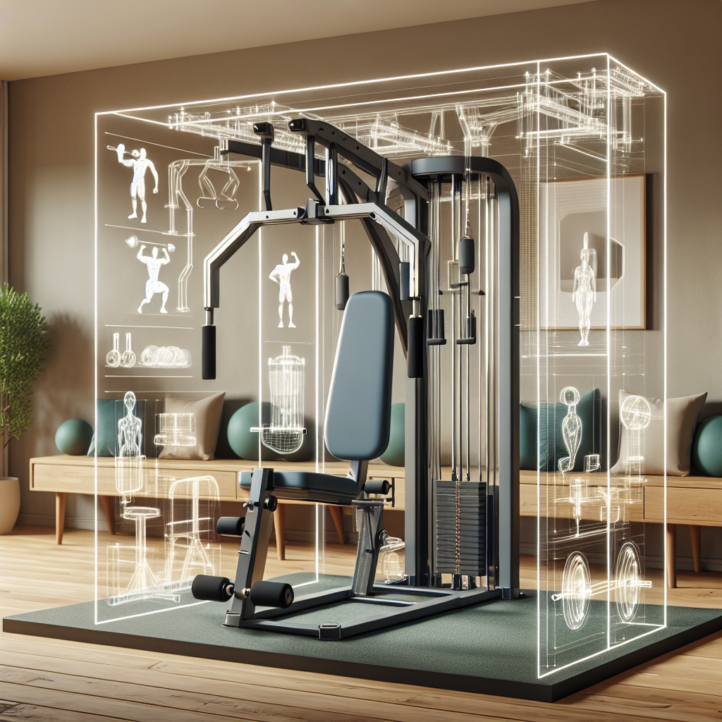 The Ultimate All-In-One Home Gym Machine