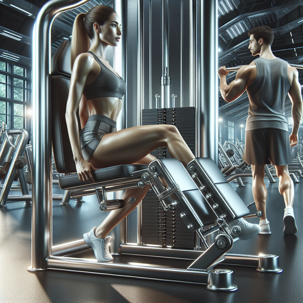 The Ultimate Leg Extension Machine: A Must-Have for Your Modern Gym