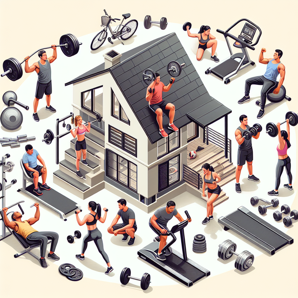 Top Home Gym Exercises for Maximum Results