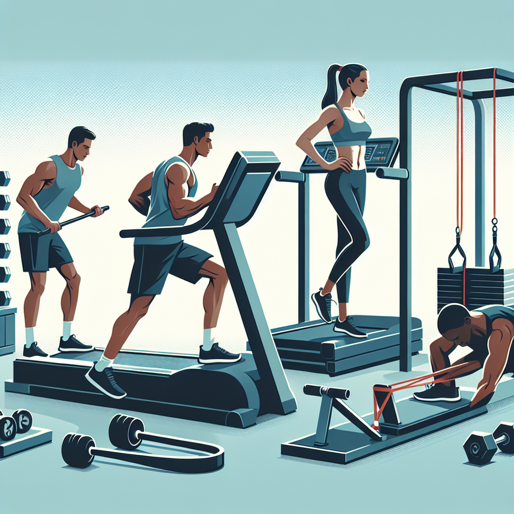 Top Home Gym Machine Exercises