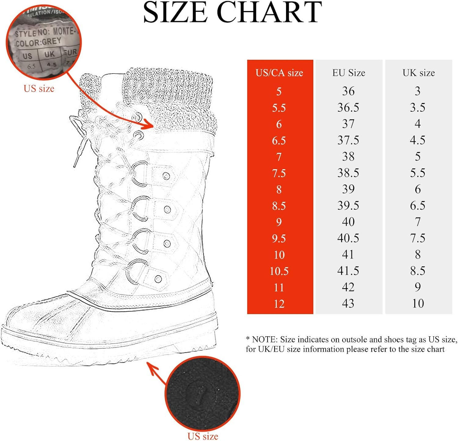 DREAM PAIRS Women’s Mid-Calf Waterproof Winter Snow Boots Review