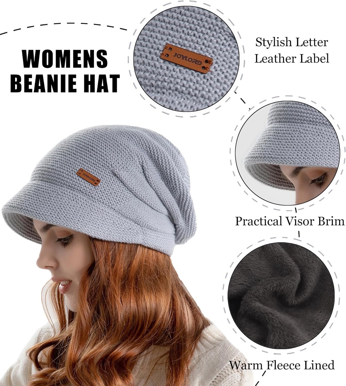 KMOLY Womens Knitted Hat Review