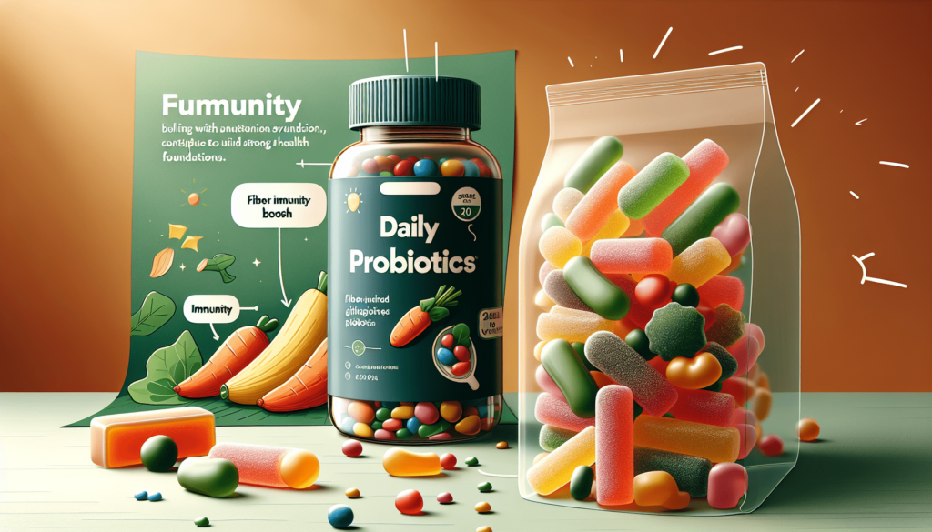 Laying the Foundation of Wellness: Culturelle Daily Probiotic for Kids and Veggie Fiber Gummies