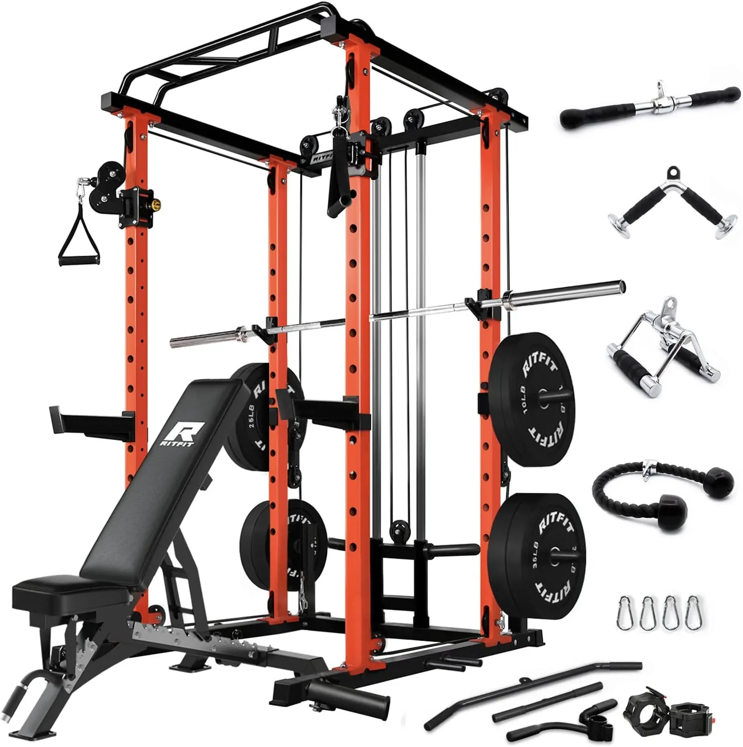 Rit Fit Multi-Function Squat Rack