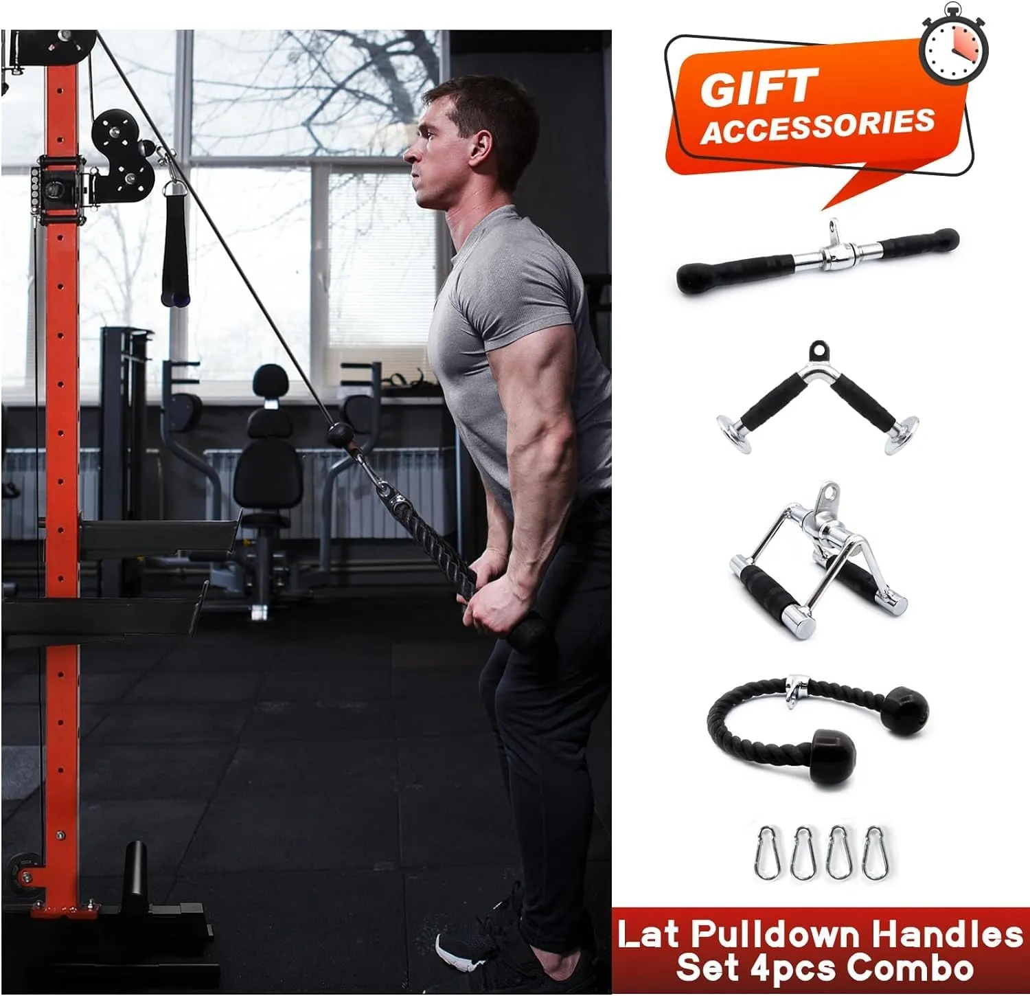 Multi-Function Squat Rack