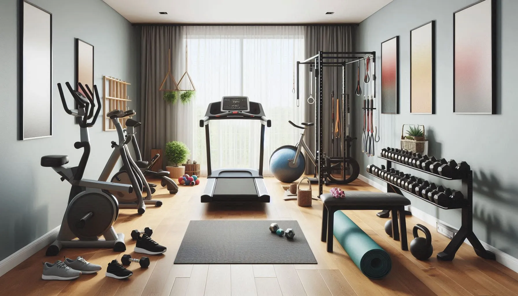 Essential Home Gym Exercise Equipment: Your Guide to Creating a Fitness Haven