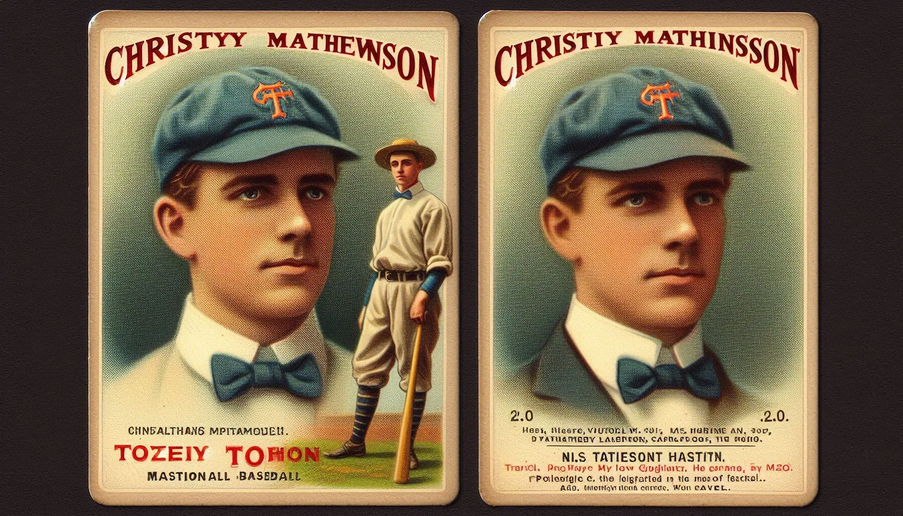 T206 Christy Mathewson