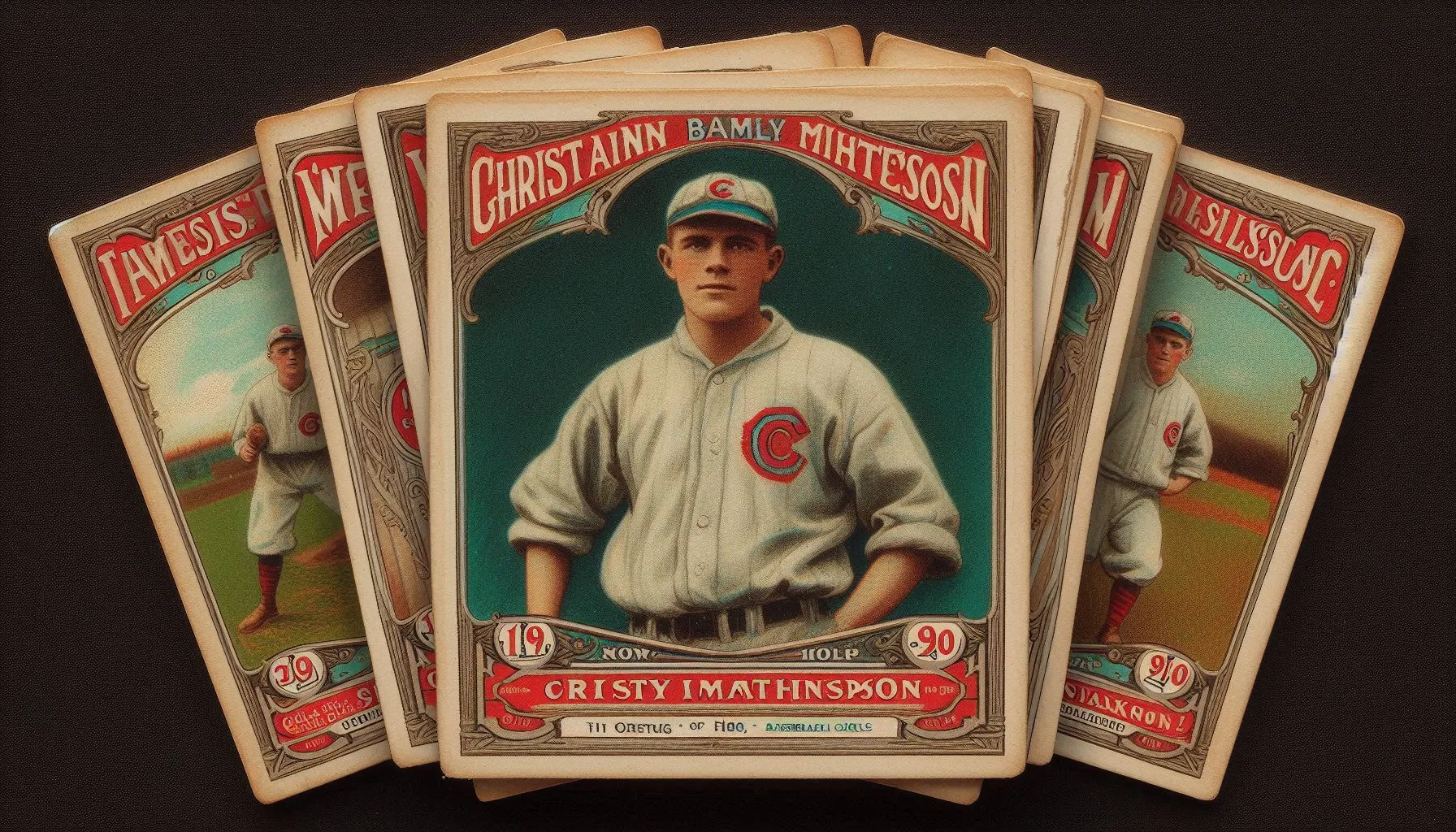 5 Legendary T206 Christy Mathewson Hof Portraits and Iconic Baseball Cards You Must Know